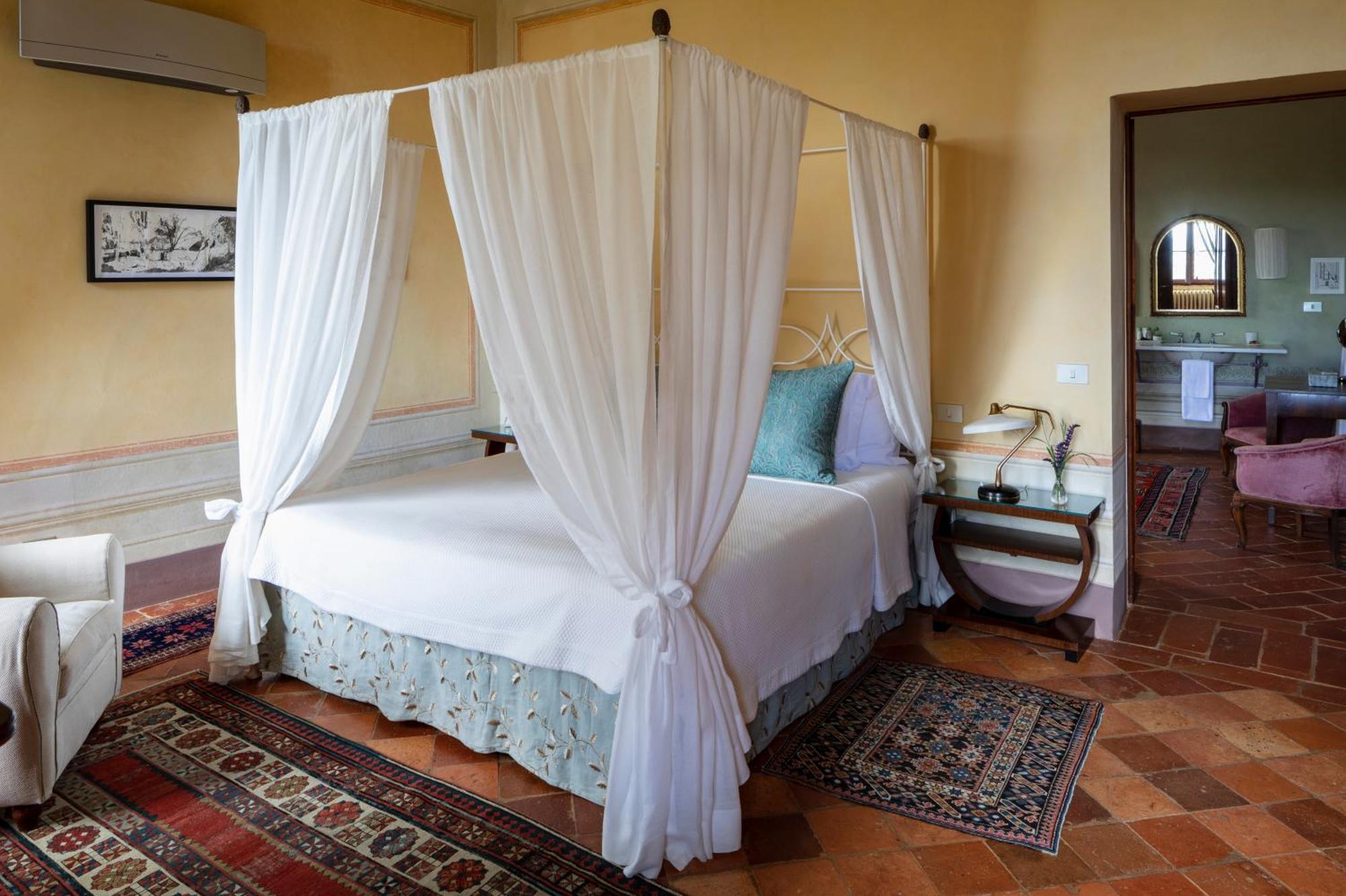 Borgo Pignano Tuscany Zimmer foto